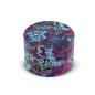 Preview: Metall Grinder Psychedelic 4-teilig Ø 63 mm